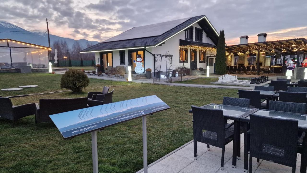Cabana Supporter -Supporter Chalet Порумбаку-де-Сус Экстерьер фото