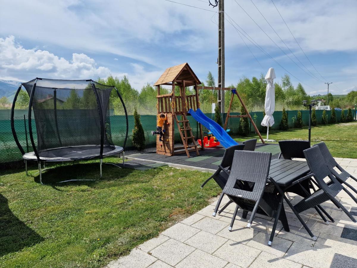 Cabana Supporter -Supporter Chalet Порумбаку-де-Сус Экстерьер фото